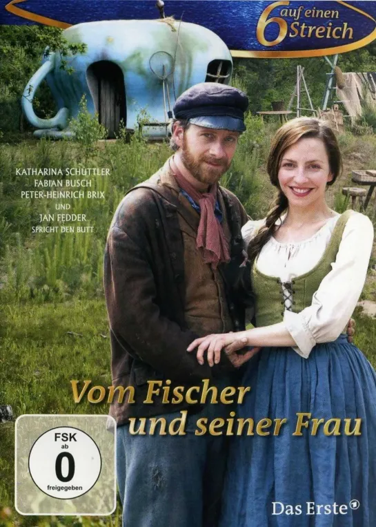 О рыбаке и его жене / Vom Fischer und seiner Frau