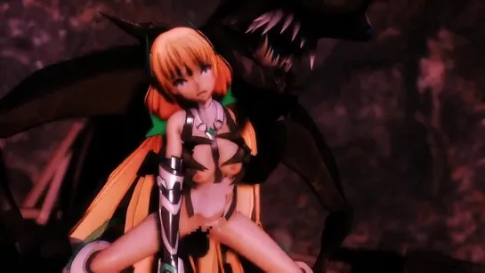 [MMD R-18] ANGELA - CAVE(EDIT)