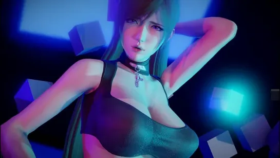 HONEY SELECT  MODS - TIFA LOCKHART (FF7 REMAKE)