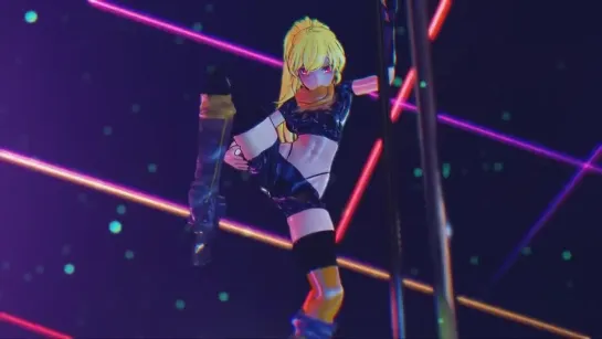 RWBY [MMD] Dance Wo Sound