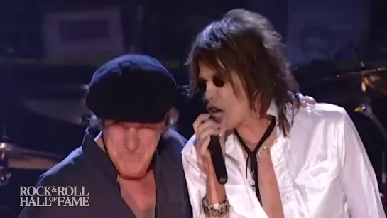 AC/DC with Steven Tyler - You Shook Me All Night Long 2003