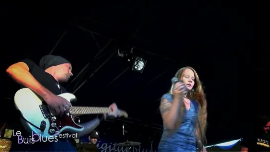 Layla Zoe Little Red Rooster Le Buis Blues Festival 2013