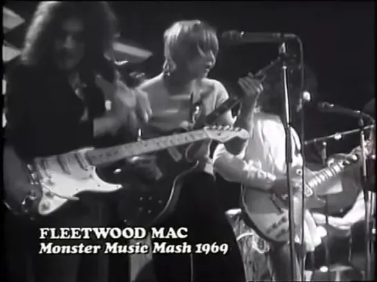 Peter Green's Fleetwood Mac - "Oh Well", Live@ Music Mash 1969.