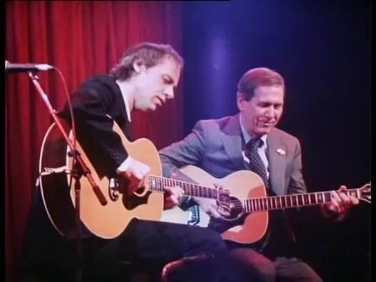 Mark Knopfler & Chet Atkins — I'll See You In My Dreams