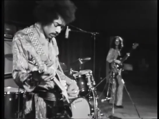 The Jimi Hendrix Experience (Live Stockholm) (1969)