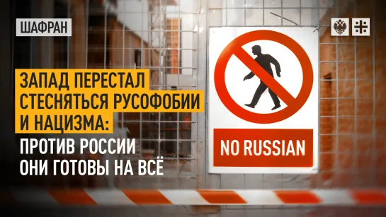 Запад перестал стесняться русофобии и нацизма: против России они готовы на всё