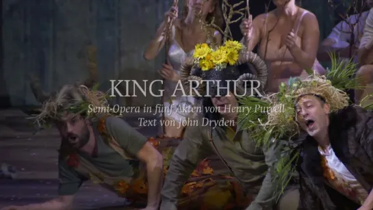 Пёрселл "Король Артур" / Purcell »King Arthur« - Staatsoper Unter den Linden