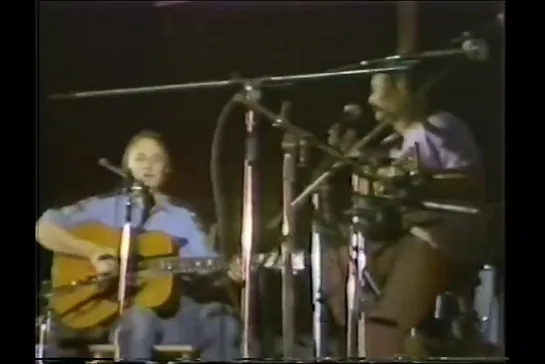 Crosby, Stills, Nash  Young - Wembley Stadium, London, 1974