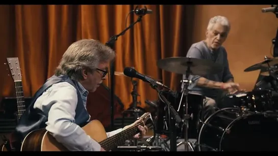 Eric Clapton - Black Magic Woman - The Lady In The Balcony - Lockdown Sessions (2021)