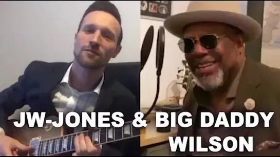 Big Daddy Wilson and JW Jones - Sweet As A Flower (Walter Trout) (2021)