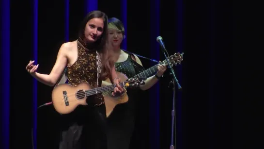 Ukulele virtuoso Taimane performs “Led Zeppelin Meets Beethoven“