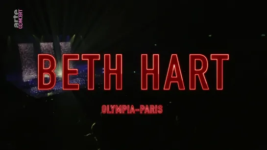 Beth Hart -  Olympia Paris, France 2020