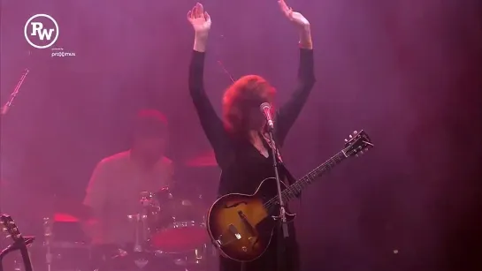 Karen Elson live at Rock Werchter July 02,2017