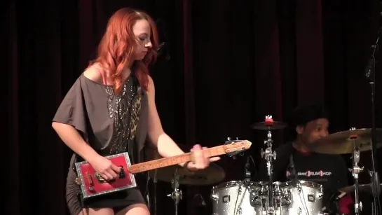 SAMANTHA FISH BAND Shake Em On Down 3_22_13