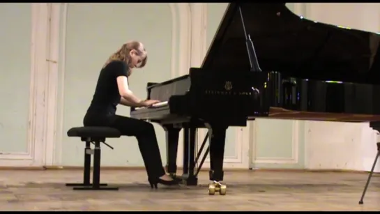 809 J. S. Bach - English Suite No.4 in F major, BWV 809 - Anastasiia Boiko, piano