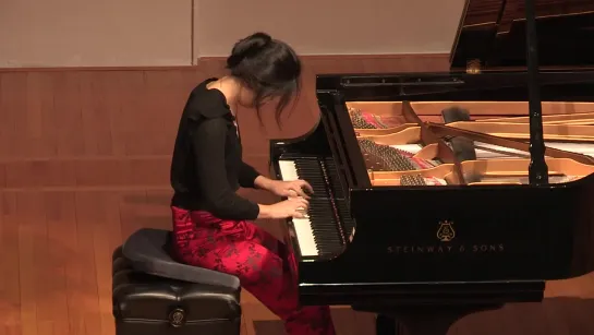 911 J. S. Bach - Toccata in C minor, BWV 911 - Hilda Huang, piano