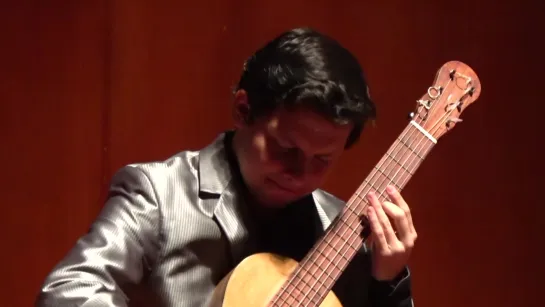 1006a J. S. Bach - Suite in E major, BWV 1006a - David López Sanabria, guitar