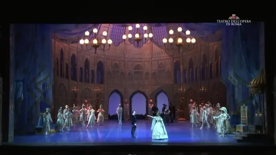 Swan Lake [choreography by Benjamin Pech] - Anna Nikulina + Semyon Chudin -  Teatro dell’Opera di Roma Ballet