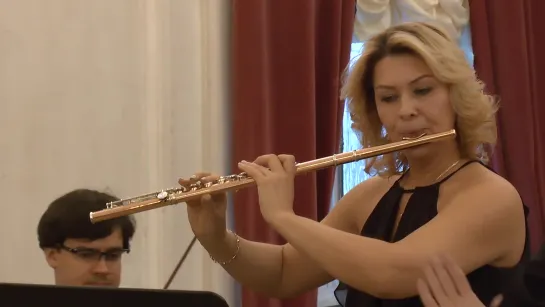 1059R - J. S. Bach - Concerto for flute and orchestra in E minor, reconstruction BWV 1059 + BWV 35 - Olesya Tertychnaya