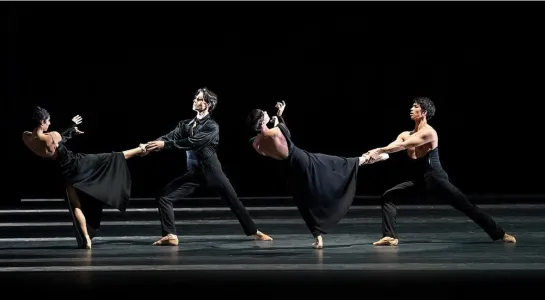 Mahler, live [choreography by Hans van Manen and Martin Schläpfer] Opera de Vienne Ballet 2020