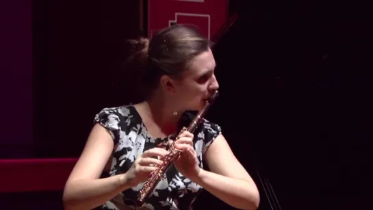 1013 J. S. Bach - Partita in A minor, BWV 1013 - Irina Stachinskaya, flute