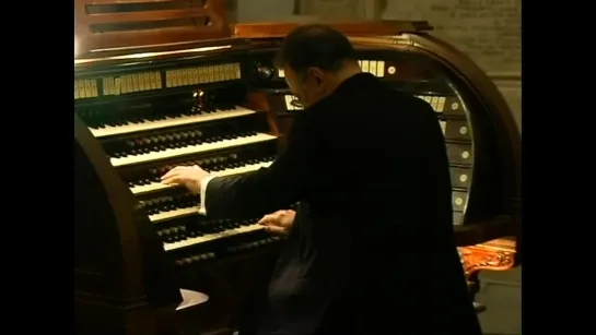 564 J. S. Bach - Toccata, Adagio and Fugue in C major, BWV 564 - Alessandro Licata, organ