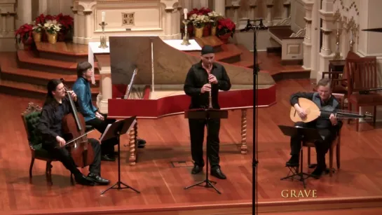 G.P. Telemann - Sonata in F major, TWV 41:F3 - Gonzalo X. Ruiz - Voices of Music