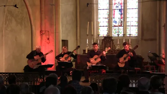 L. Boccherini, A. Vivaldi, F. Tarrega, G. Bizet,  G.P. Telemann, J. Rodrigo- Carnet de Voyage - Rossfelder Guitar Quartet