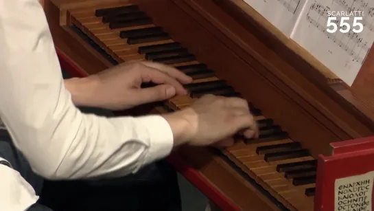 Domenico Scarlatti - Sonate pour clavecin en Fa Majeur K 418 / L 26 - Justin Taylor