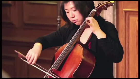 1007 J. S. Bach - Cello Suite No.1 in G major, BWV 1007 - Beiliang Zhu, baroque cello