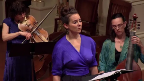 H. Purcell - Anne Boleyns lament - O death, rock me asleep - Anna Dennis - Voices of Music