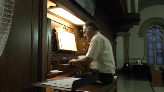 904 J. S.  Bach - Fantasia and Fugue in A minor, BWV 904 - Franck Besingrand, organ