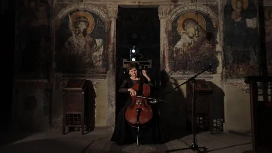 1011 J. S. Bach - Suite No 5 in C minor, BWV 1011 - Xenia Jankovic, cello