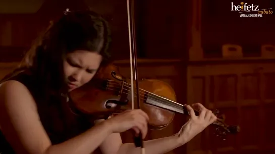 1004 (5) J. S. Bach - Violin Partita No.2 in D minor, BWV 1004 / 5. Chaconne - Rachell Ellen Wong, violin