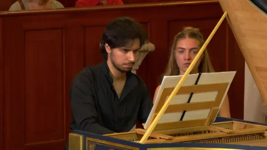 Alessandro Scarlatti + Francesco Durante - Naples, City of Keyboards - Christiano Gaudio, harpsichord