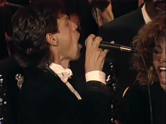 Mick Jagger, Tina Turner And The Rock Hall Jam Band — Honky Tonk Women