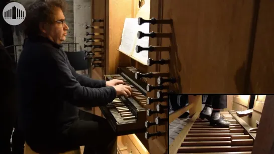 545 J. S. Bach - Prelude and Fugue in C major, BWV 545 - Kristiaan Seynhave, organ