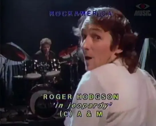 Roger Hodgson - In Jeopardy - 1984