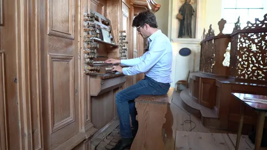 Georg Böhm - Herr Jesu Christ, dich zu uns wend - Bálint Karosi, organ