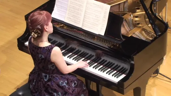 816 J. S. Bach - French Suite No.5 in G major, BWV 816 - Azusa Ichijo, piano