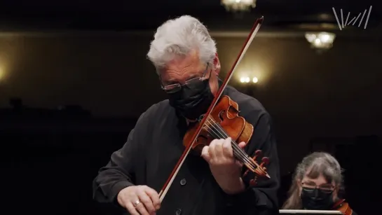 1041 J. S. Bach - Violin Concerto in A minor, BWV 1041 -  Pinchas Zukerman   The Stamford Symphony Orchestra