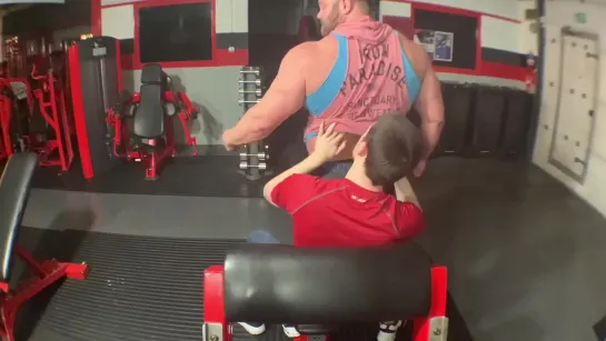 Jack Stacked Get Muscle Worshipped in the Gym!