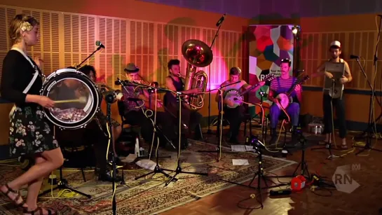 New Orleans band Tuba Skinny in concert - Live Music @ RN