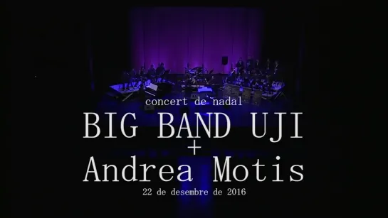 Andrea Motis + Big Band UJI Concierto Completo 2016