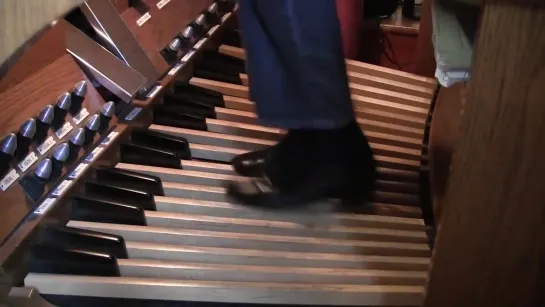 538 J. S. Bach - Toccata and Fugue in D minor, BWV 538 "Dorian" -  David Citron, organ