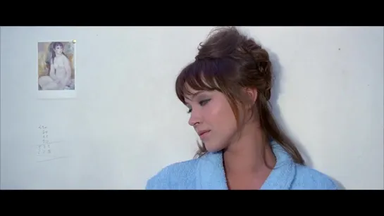 Anna Karina - песня из к/ф "Безумный Пьеро" (Pierrot le fou, 1965) - "Jamais je ne t'ai dit que je t'aimerais toujours"