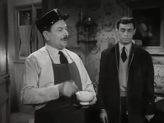 Господин Такси (Monsieur Taxi, 1952), режиссер Андре Юнебель. Без перевода.