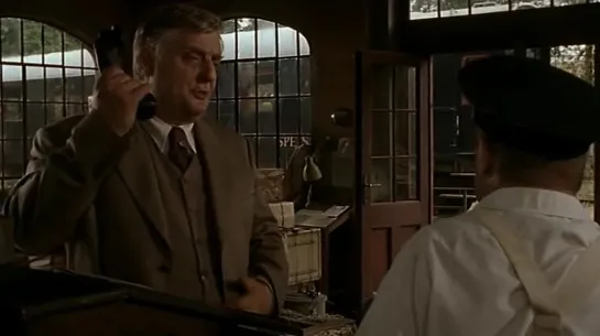 Мегрэ (сезон 9, серия 3, "Убийство в первом классе" / "Un meurtre de première classe") (Maigret, 1999), реж. Кристиан де Шалонж