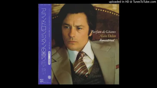 Alain Delon - "Parfum De Gitanes" (1977), LP Remastered