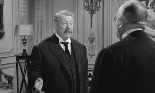 Президент (Le président, 1961), режиссер Анри Вернёй